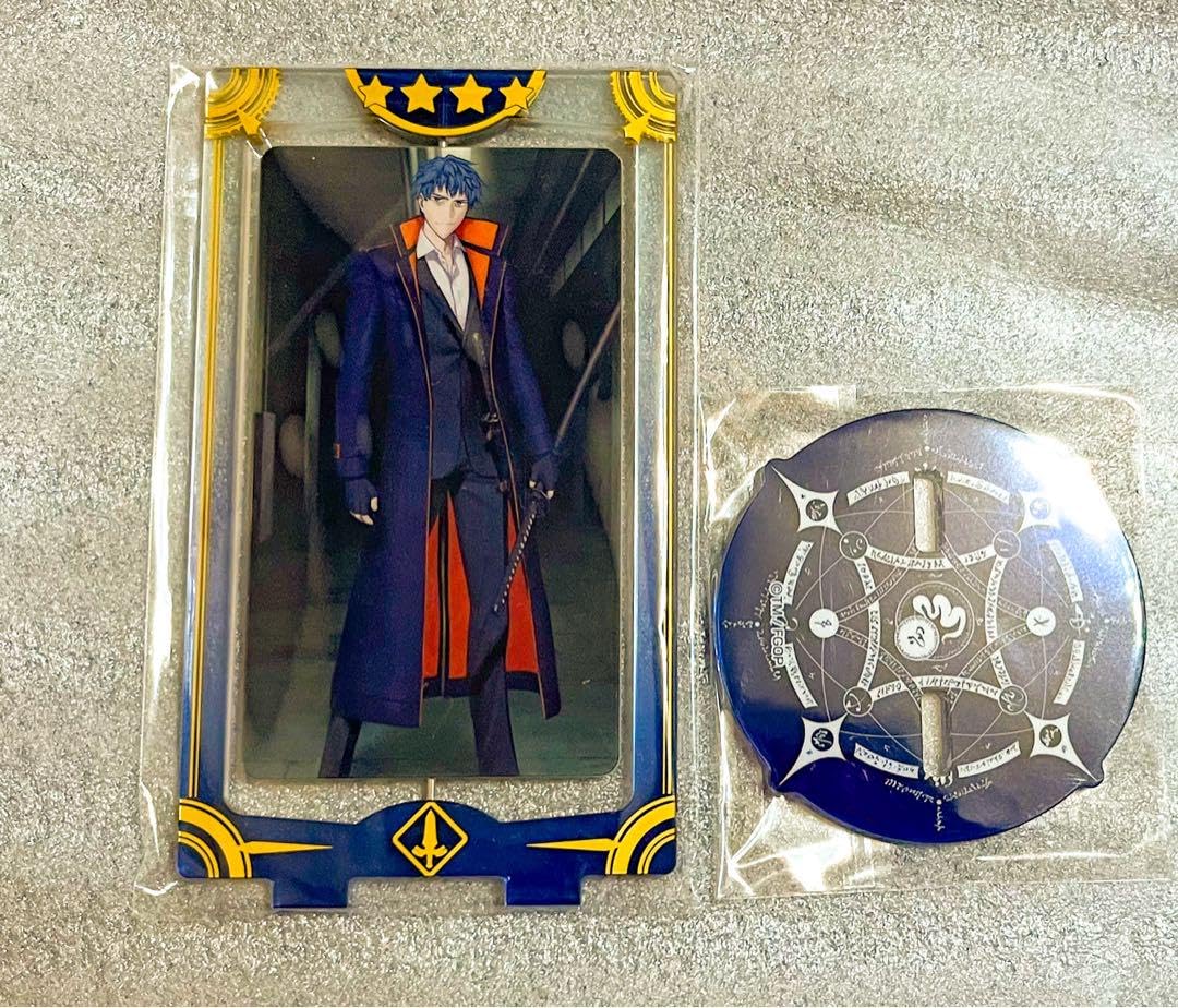 Amazon.co.jp: Fate Grand Order FGO 回転アクリルスタンド 斎藤一
